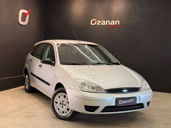 FORD FOCUS 1.6 GLX 8V FLEX 4P MANUAL